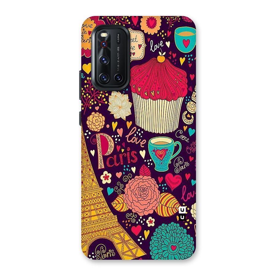 Sweet Love Back Case for Vivo V19