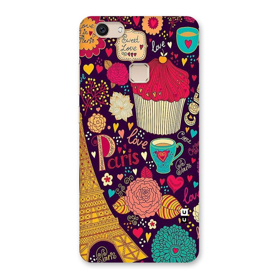 Sweet Love Back Case for Vivo V7