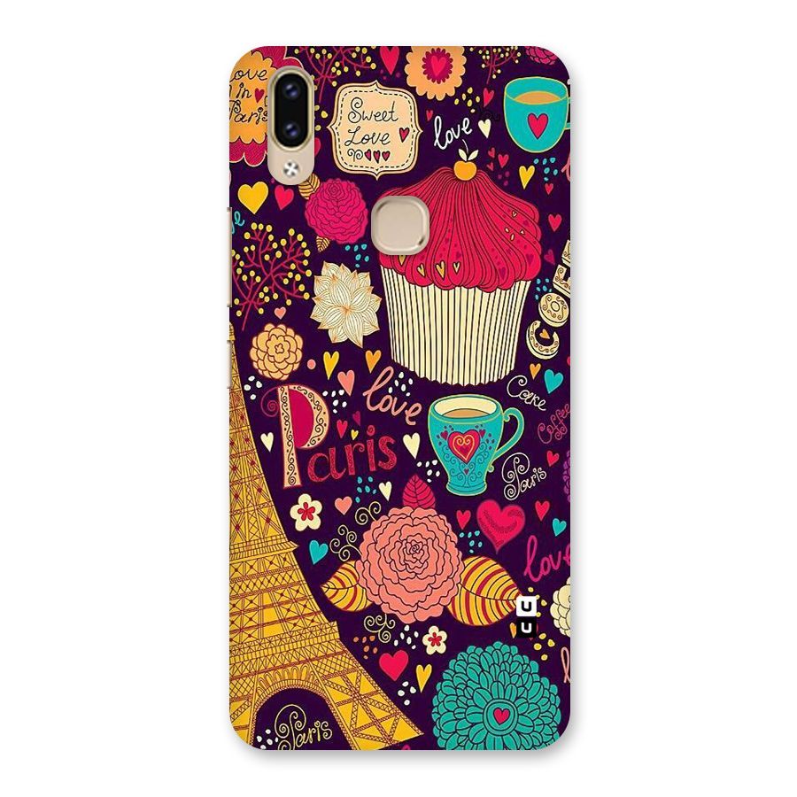 Sweet Love Back Case for Vivo V9 Youth