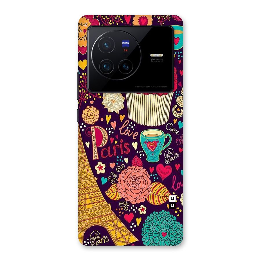 Sweet Love Back Case for Vivo X80