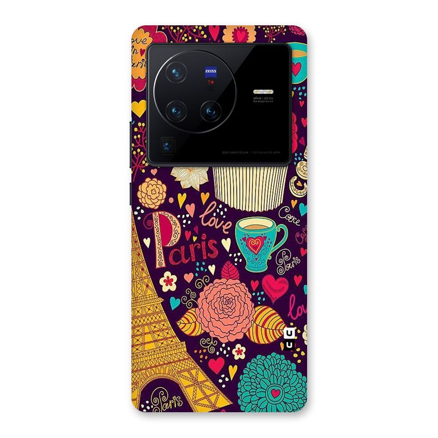 Sweet Love Back Case for Vivo X80 Pro