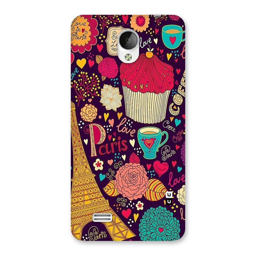 Sweet Love Back Case for Vivo Y21