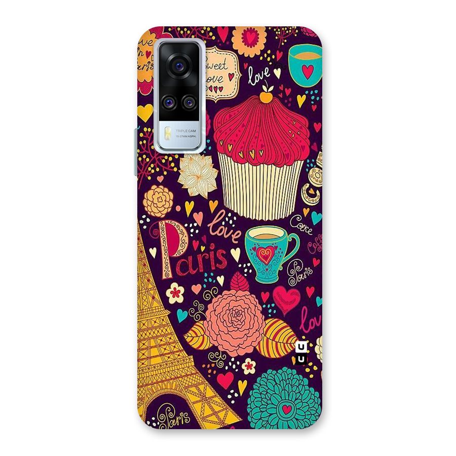 Sweet Love Back Case for Vivo Y31