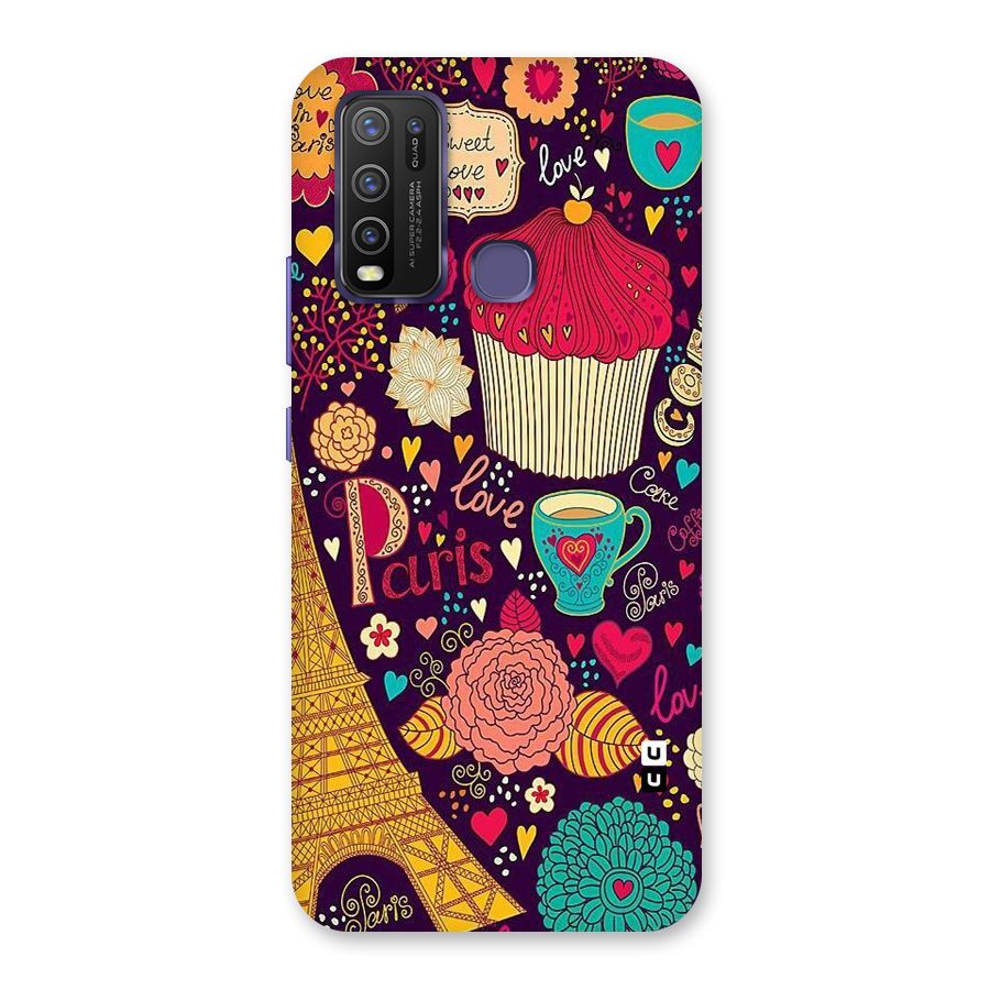 Sweet Love Back Case for Vivo Y50