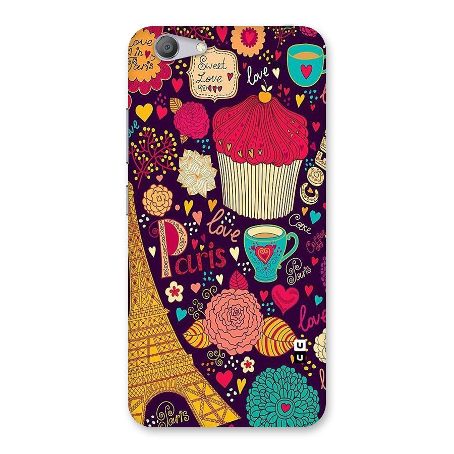 Sweet Love Back Case for Vivo Y53
