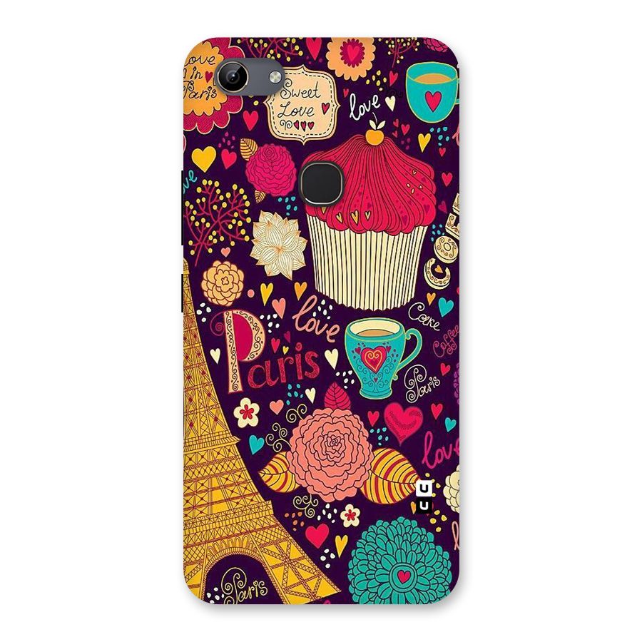 Sweet Love Back Case for Vivo Y81