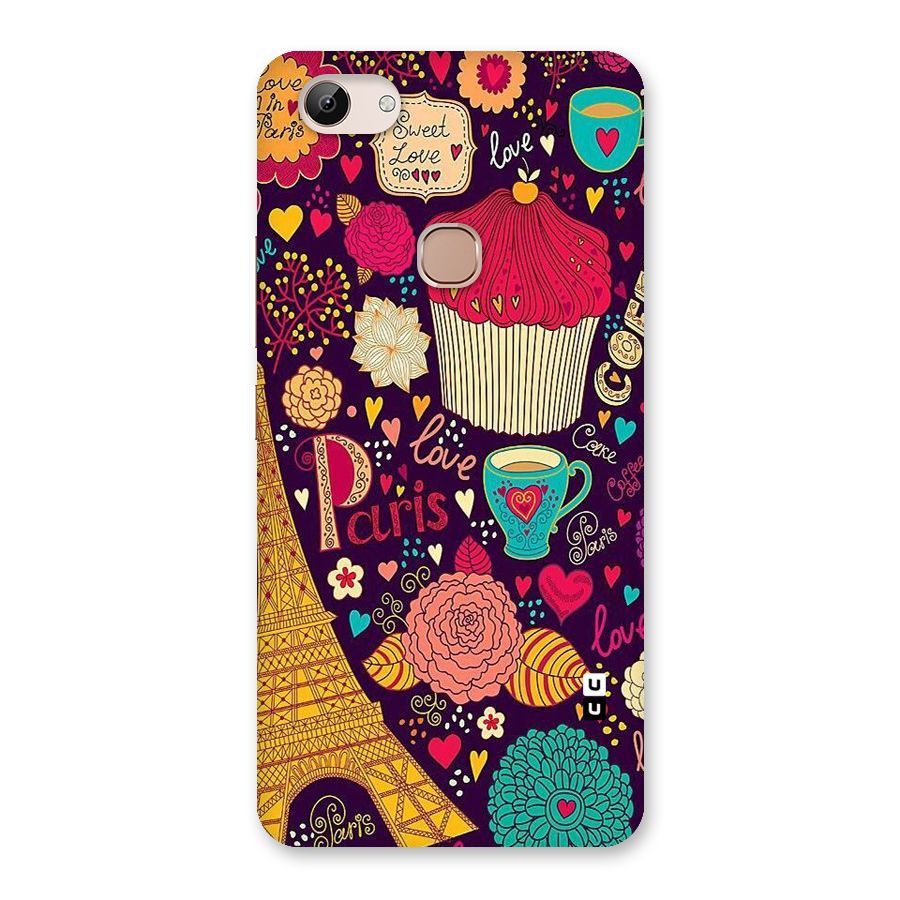 Sweet Love Back Case for Vivo Y83