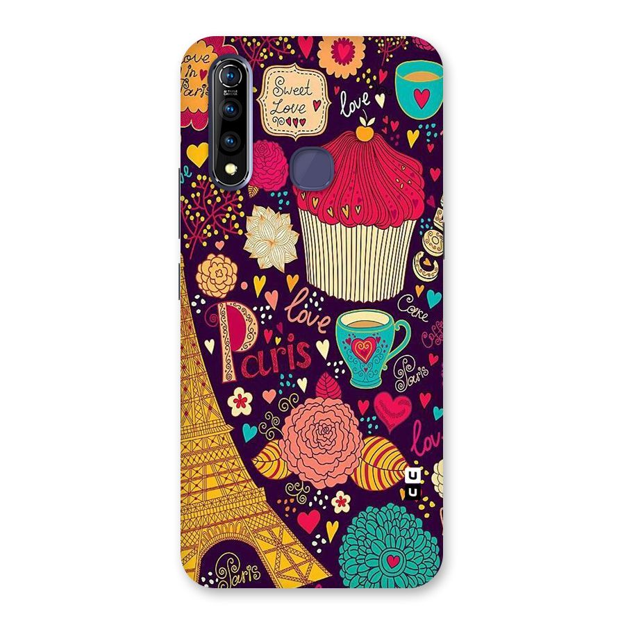 Sweet Love Back Case for Vivo Z1 Pro