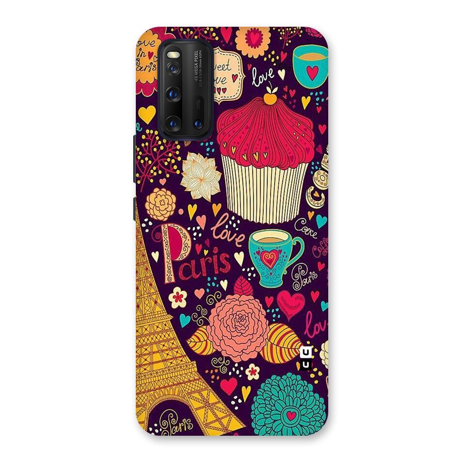 Sweet Love Back Case for Vivo iQOO 3