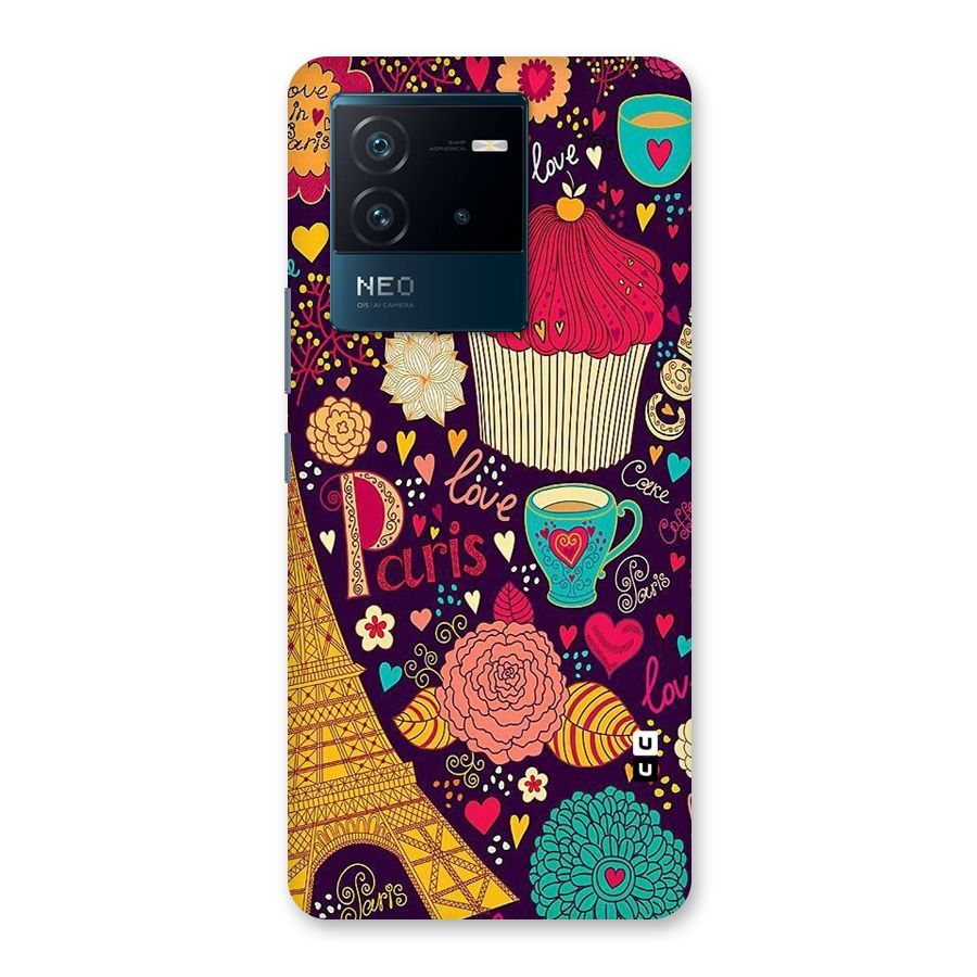 Sweet Love Back Case for Vivo iQOO Neo 6 5G