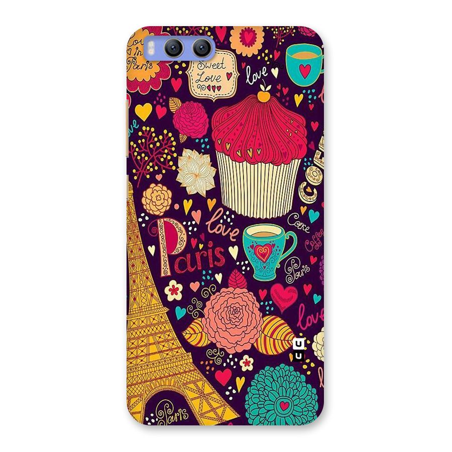 Sweet Love Back Case for Xiaomi Mi 6