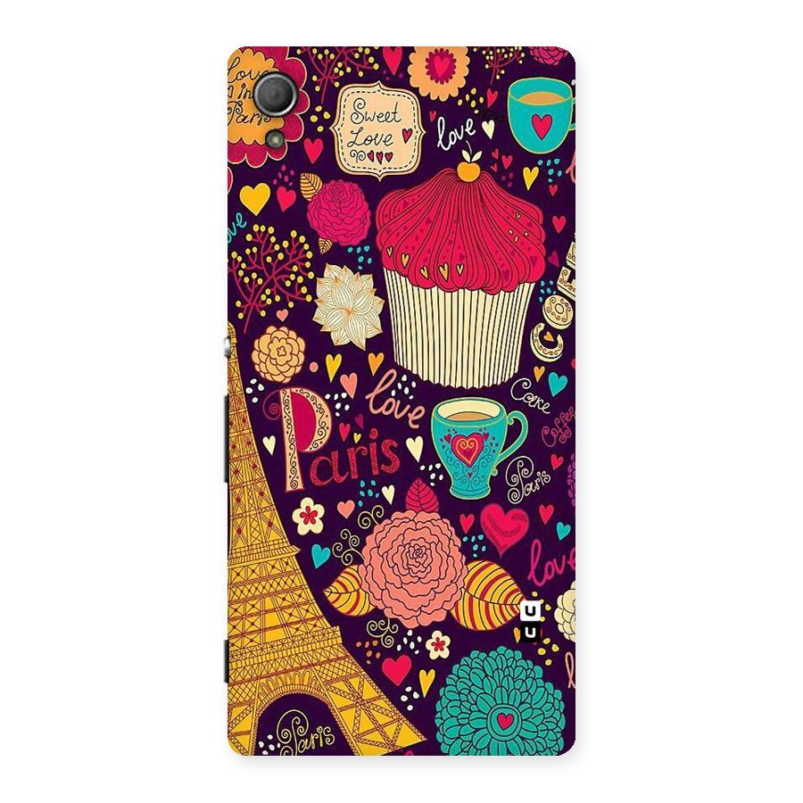 Sweet Love Back Case for Xperia Z3 Plus