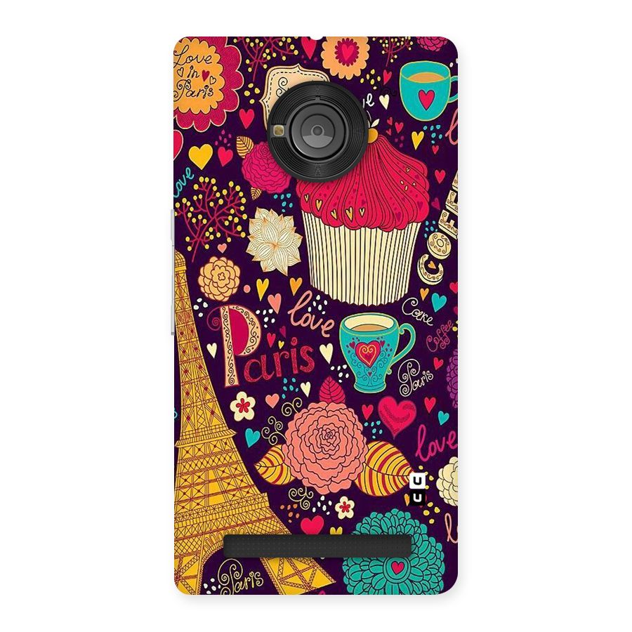 Sweet Love Back Case for Yu Yuphoria