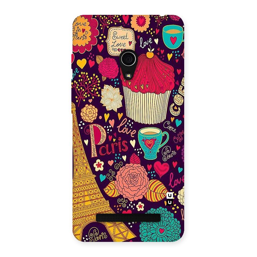 Sweet Love Back Case for Zenfone 5