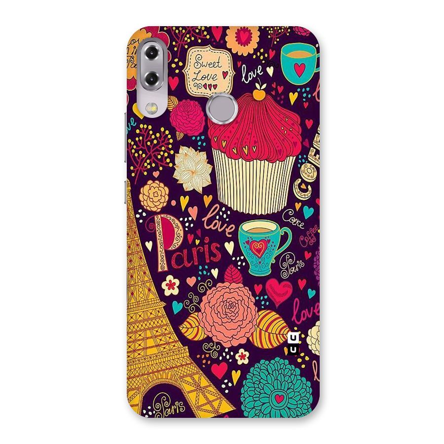 Sweet Love Back Case for Zenfone 5Z