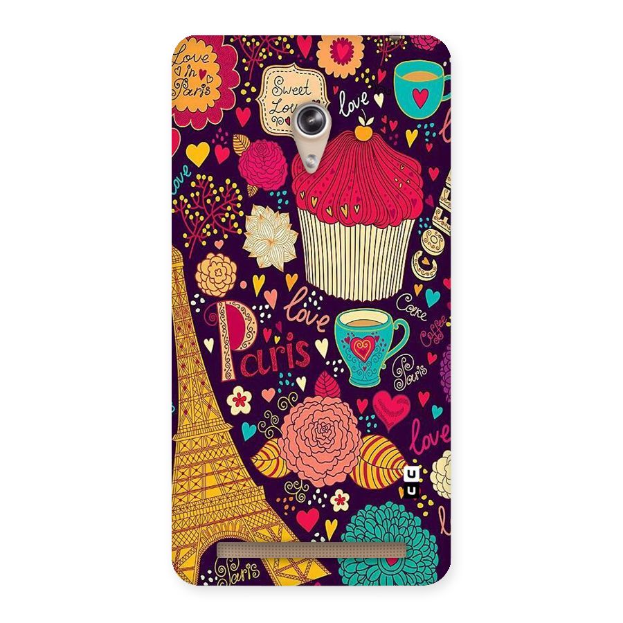 Sweet Love Back Case for Zenfone 6