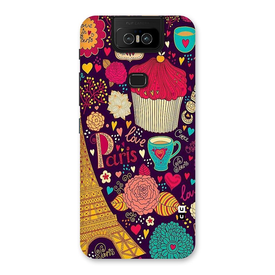 Sweet Love Back Case for Zenfone 6z