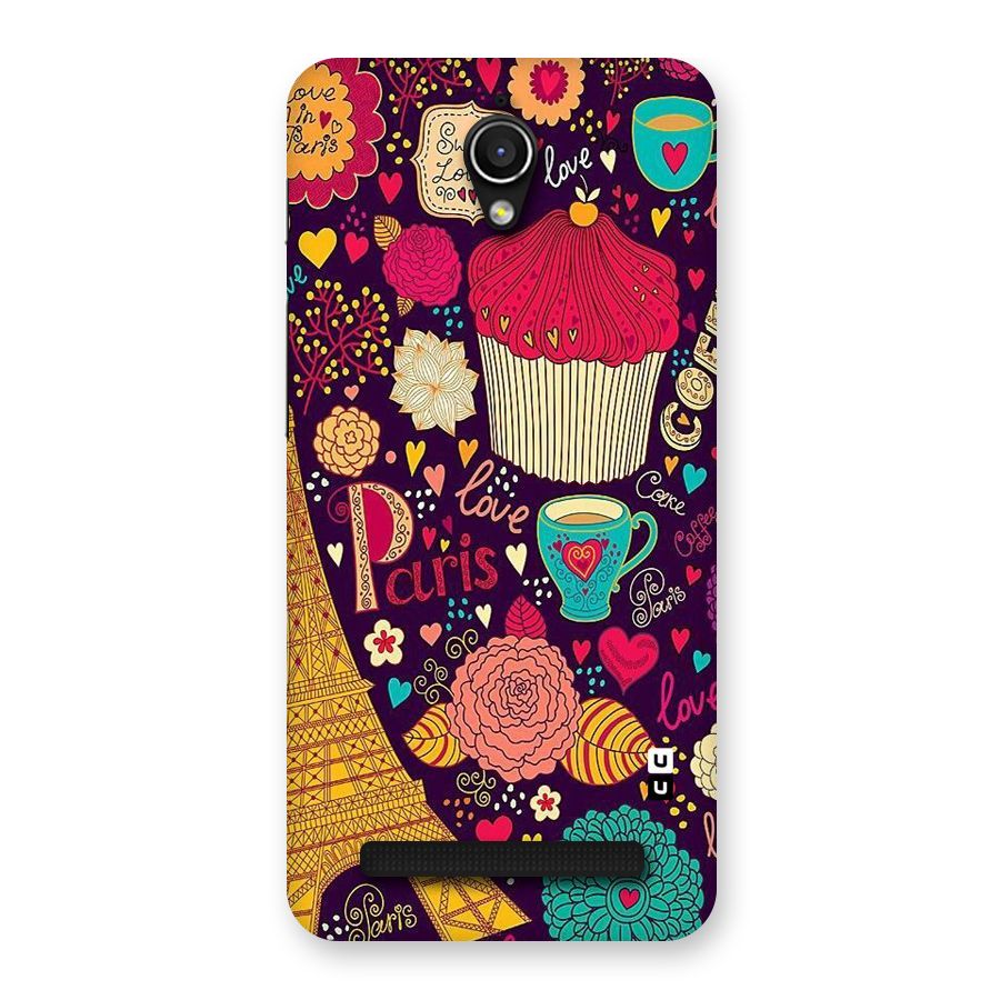 Sweet Love Back Case for Zenfone Go