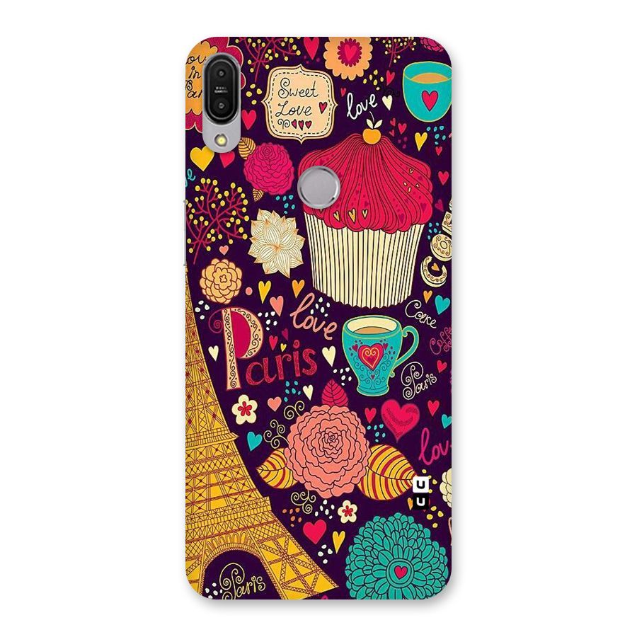 Sweet Love Back Case for Zenfone Max Pro M1