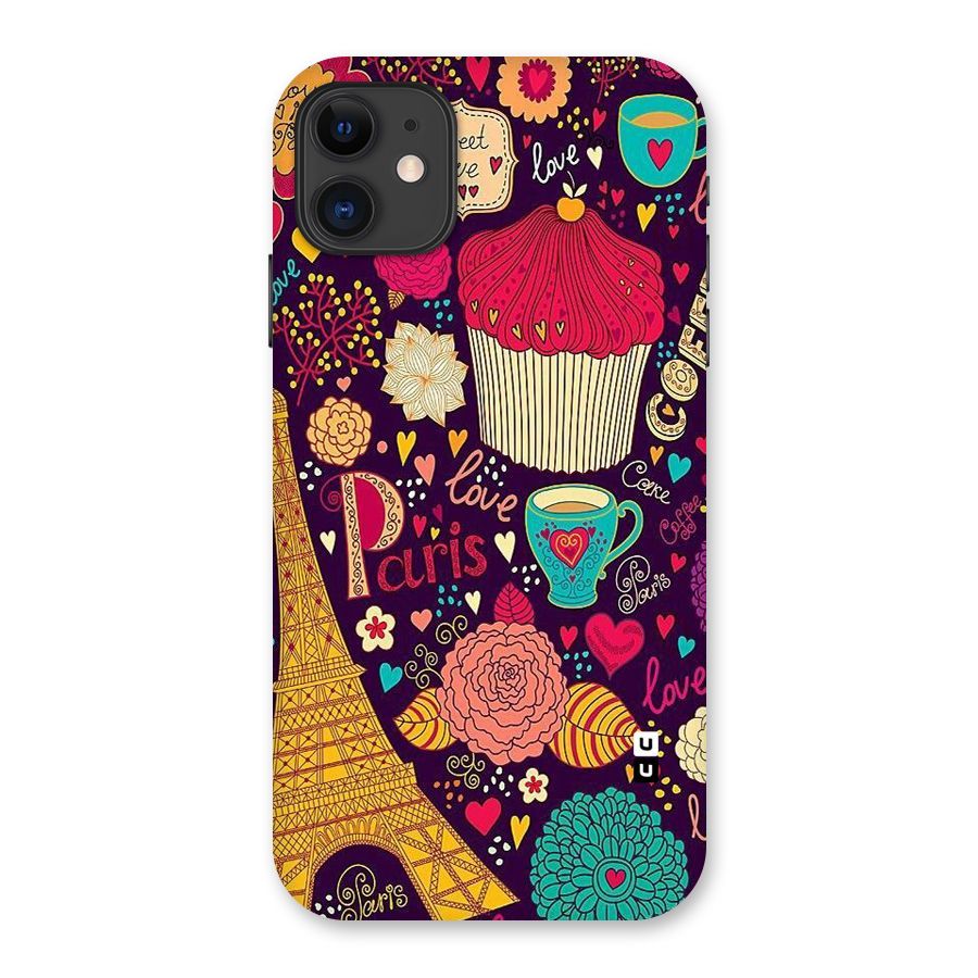 Sweet Love Back Case for iPhone 11