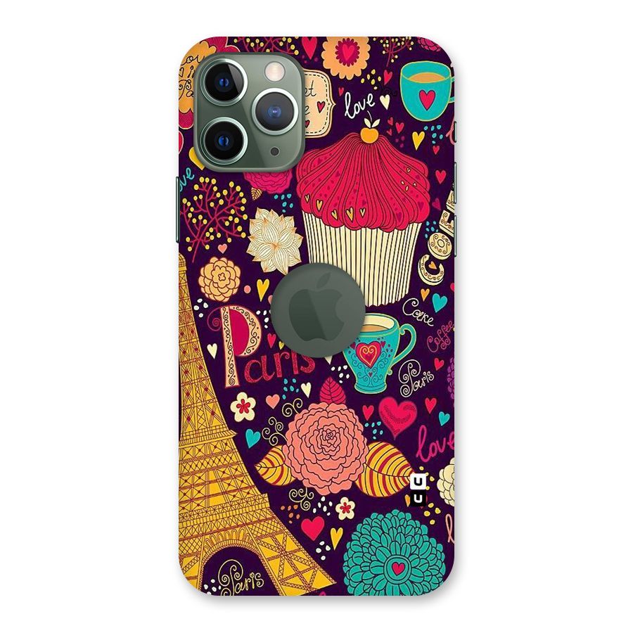 Sweet Love Back Case for iPhone 11 Pro Logo  Cut