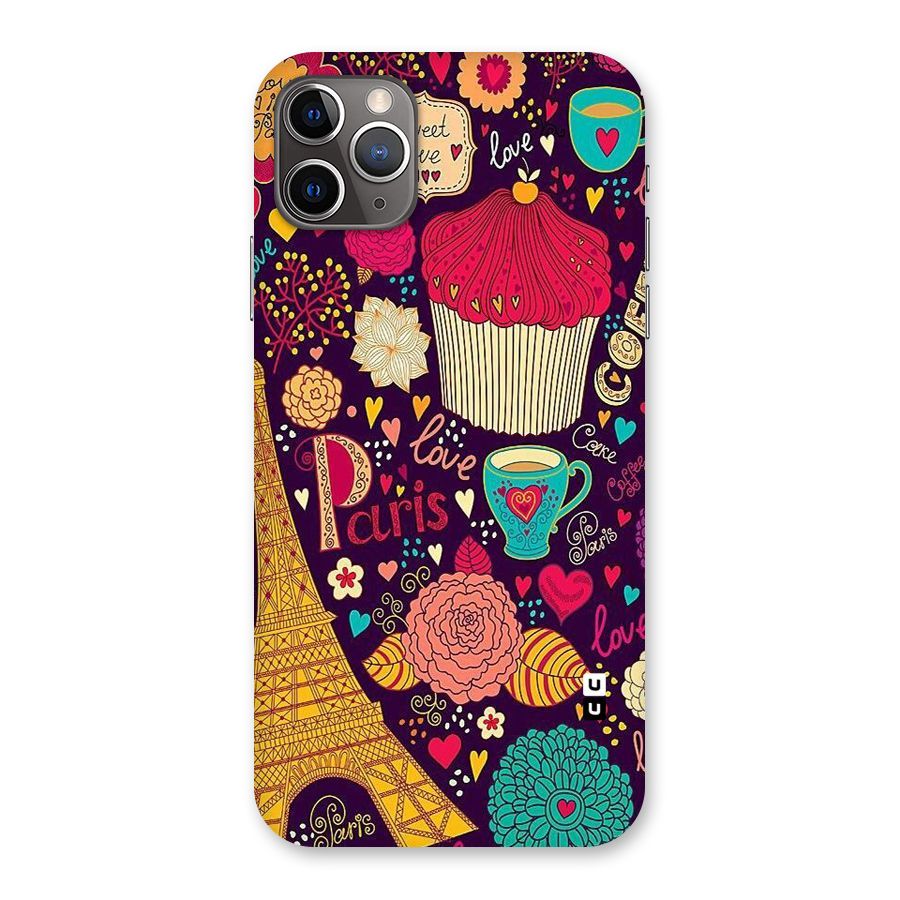 Sweet Love Back Case for iPhone 11 Pro Max