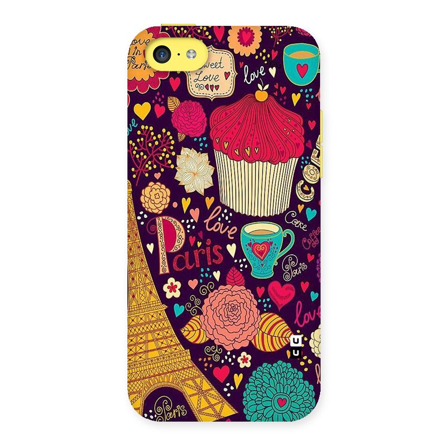Sweet Love Back Case for iPhone 5C
