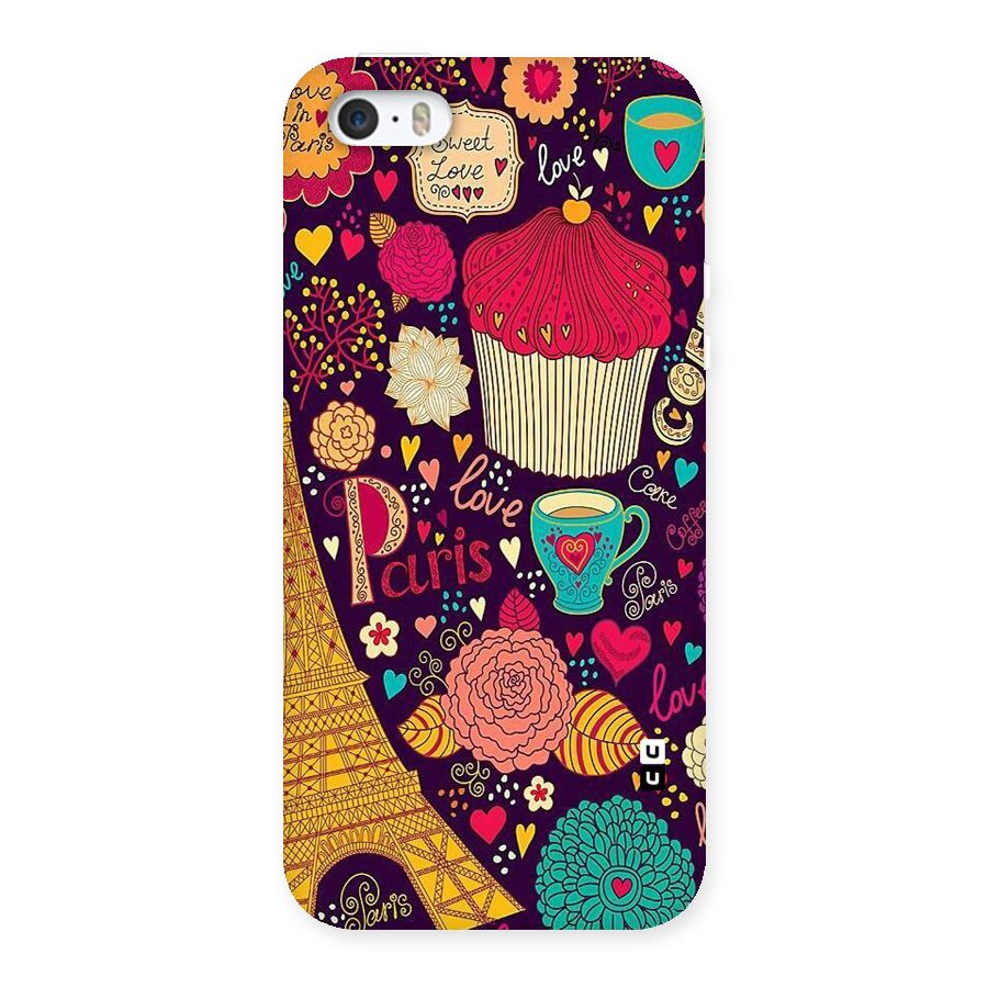 Sweet Love Back Case for iPhone SE