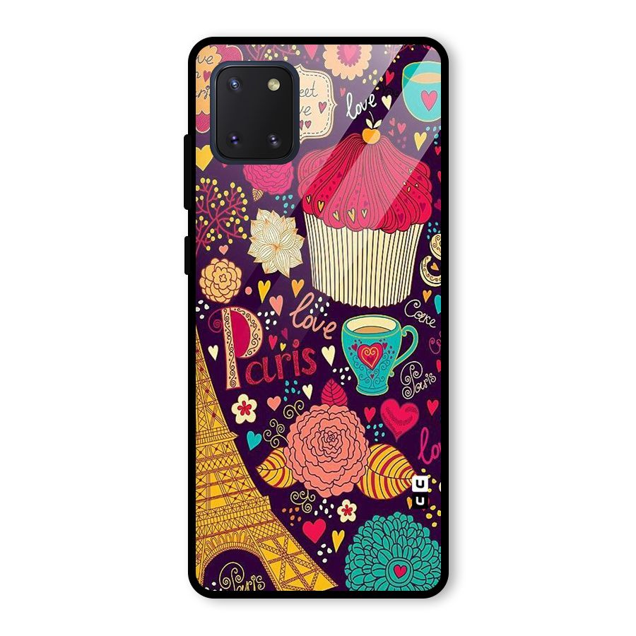Sweet Love Glass Back Case for Galaxy Note 10 Lite