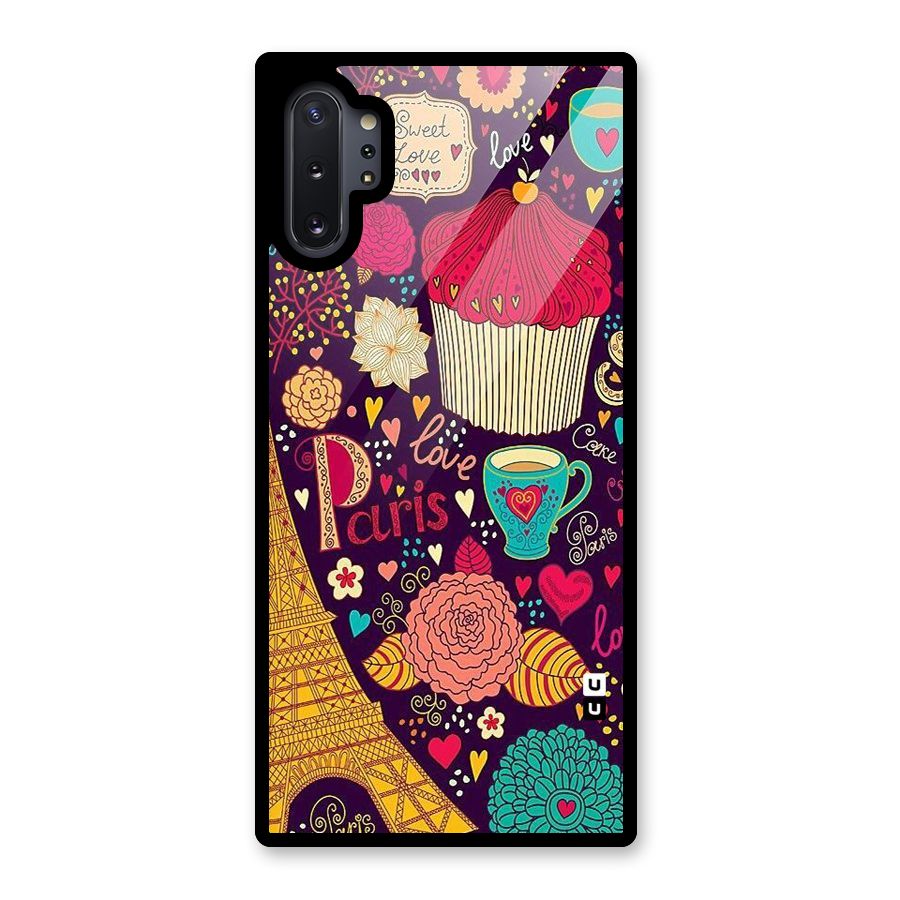 Sweet Love Glass Back Case for Galaxy Note 10 Plus
