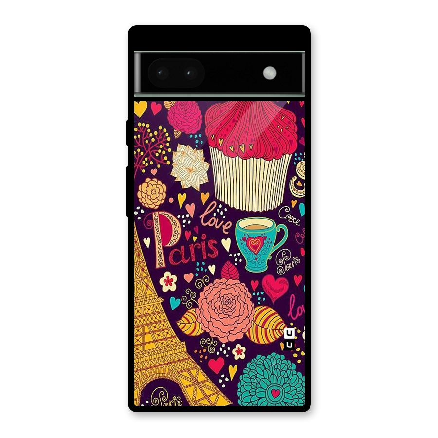 Sweet Love Glass Back Case for Google Pixel 6a