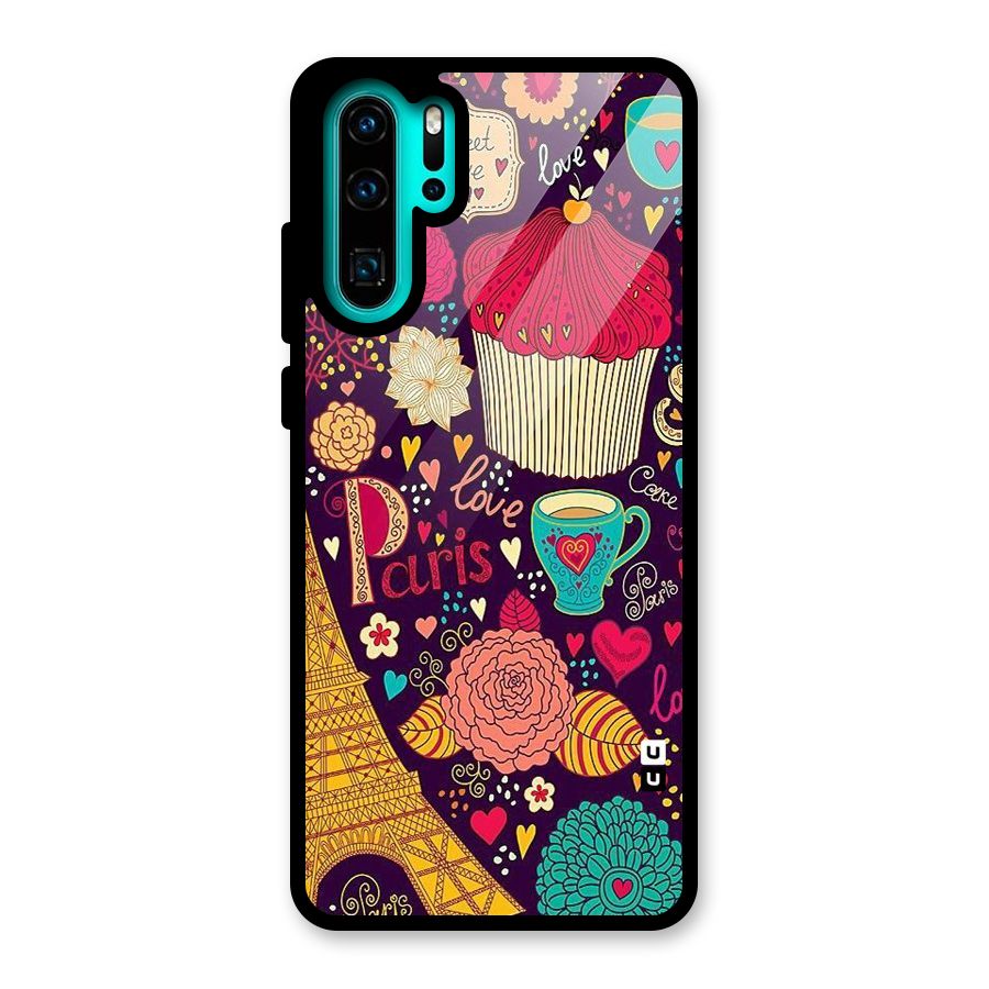 Sweet Love Glass Back Case for Huawei P30 Pro
