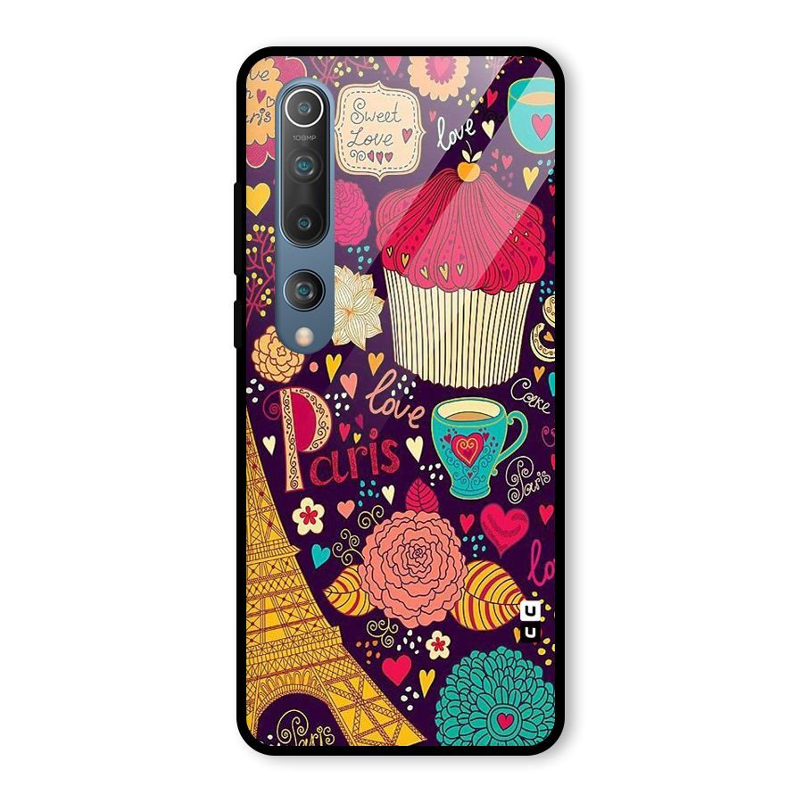 Sweet Love Glass Back Case for Mi 10