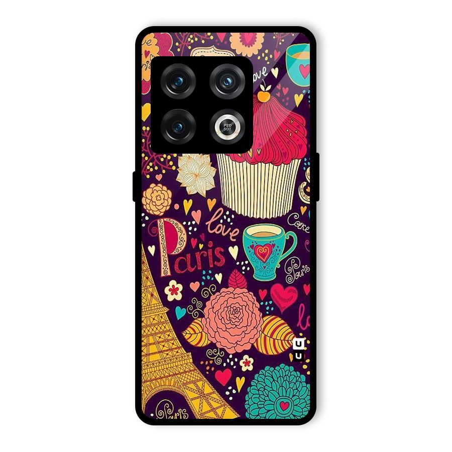 Sweet Love Glass Back Case for OnePlus 10 Pro 5G
