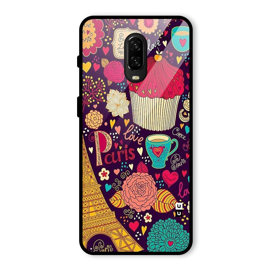 Sweet Love Glass Back Case for OnePlus 6T