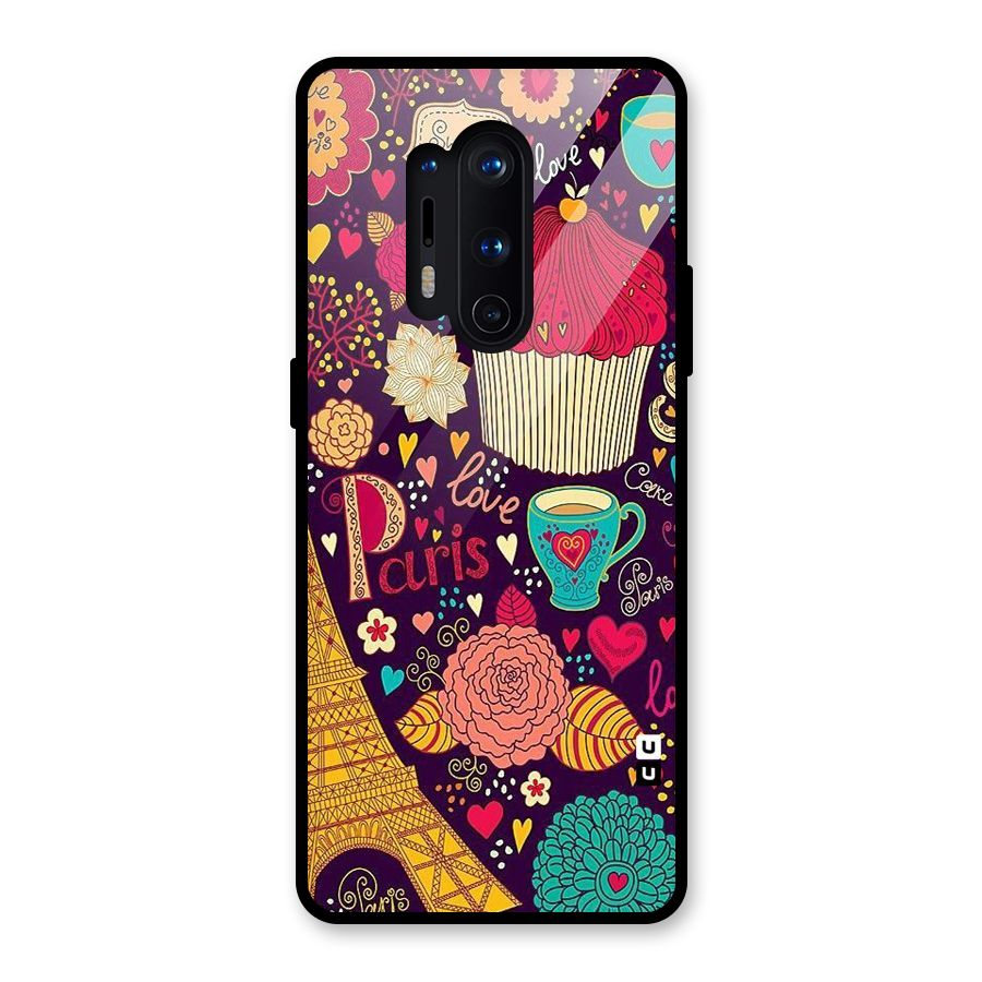 Sweet Love Glass Back Case for OnePlus 8 Pro