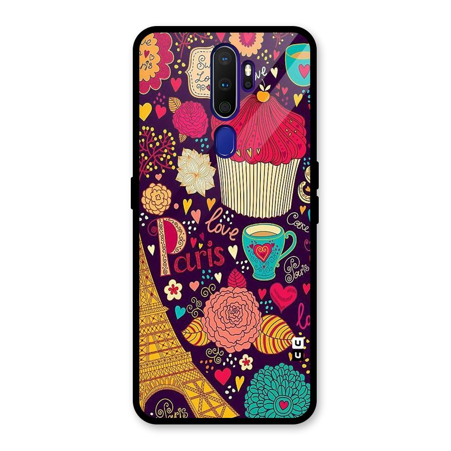 Sweet Love Glass Back Case for Oppo A9 (2020)