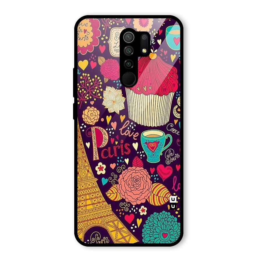 Sweet Love Glass Back Case for Poco M2