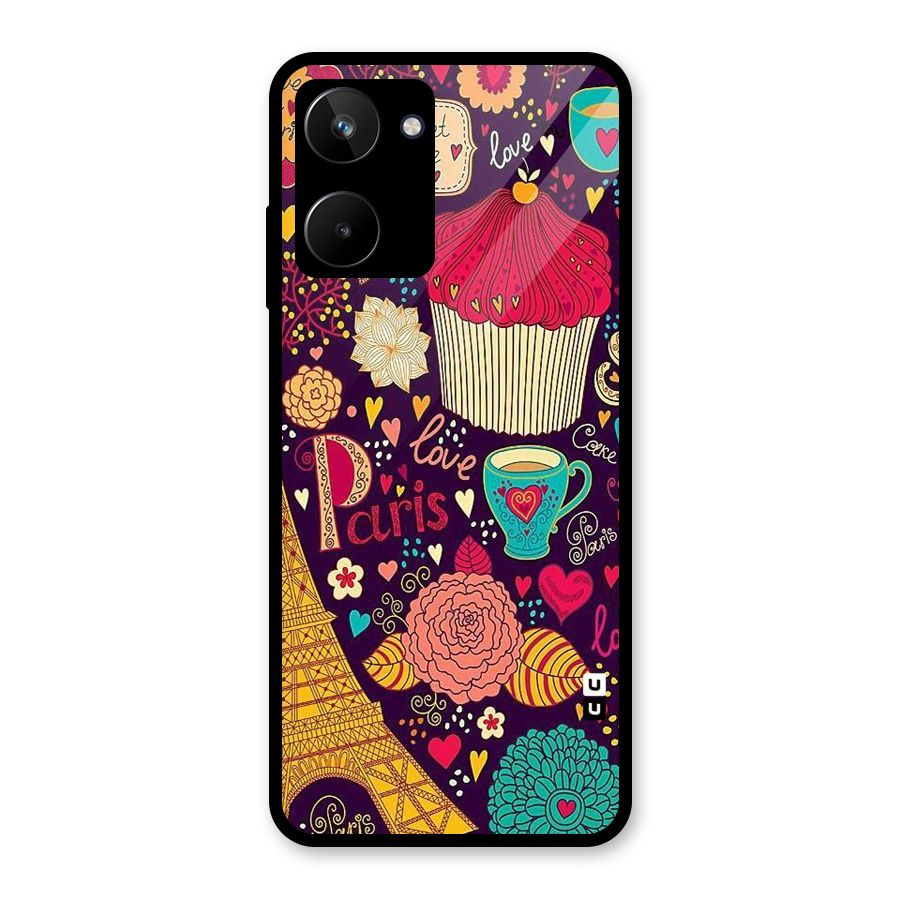 Sweet Love Glass Back Case for Realme 10