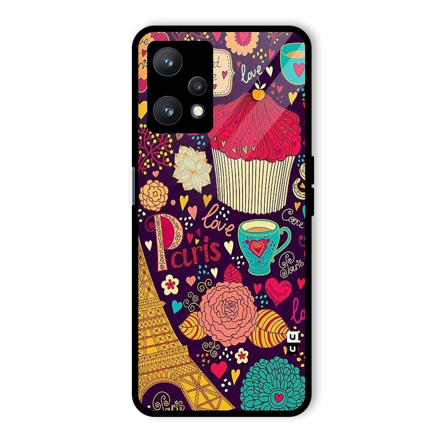 Sweet Love Glass Back Case for Realme 9 Pro 5G