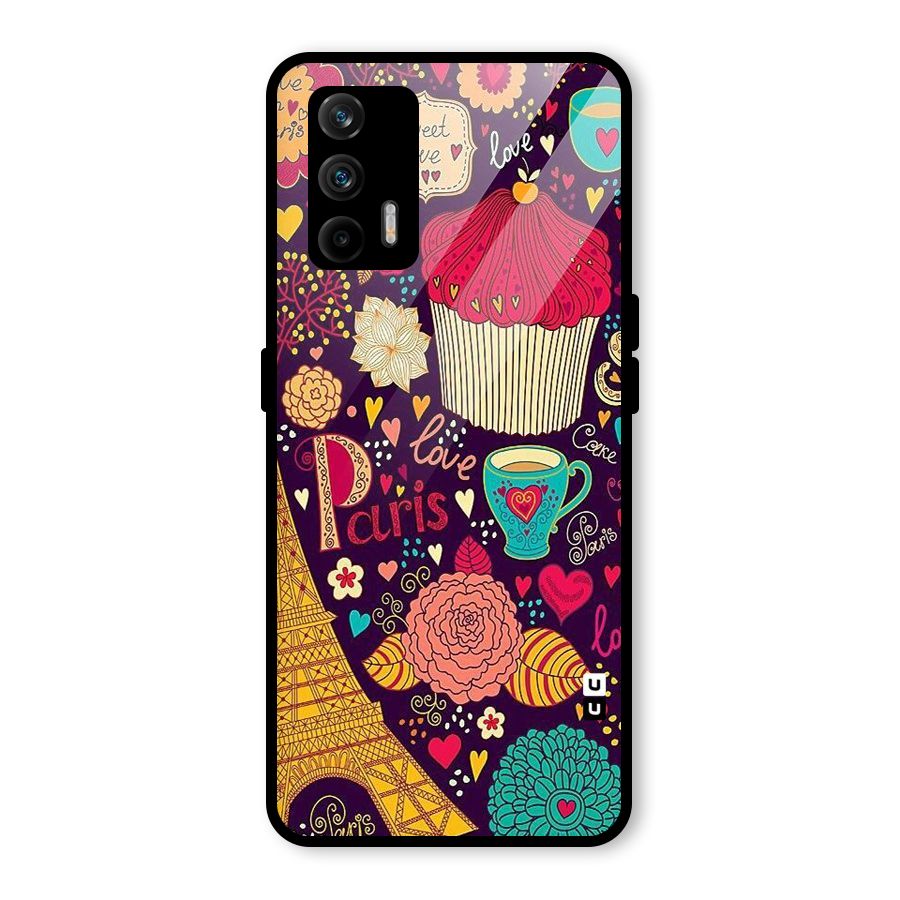 Sweet Love Glass Back Case for Realme GT 5G