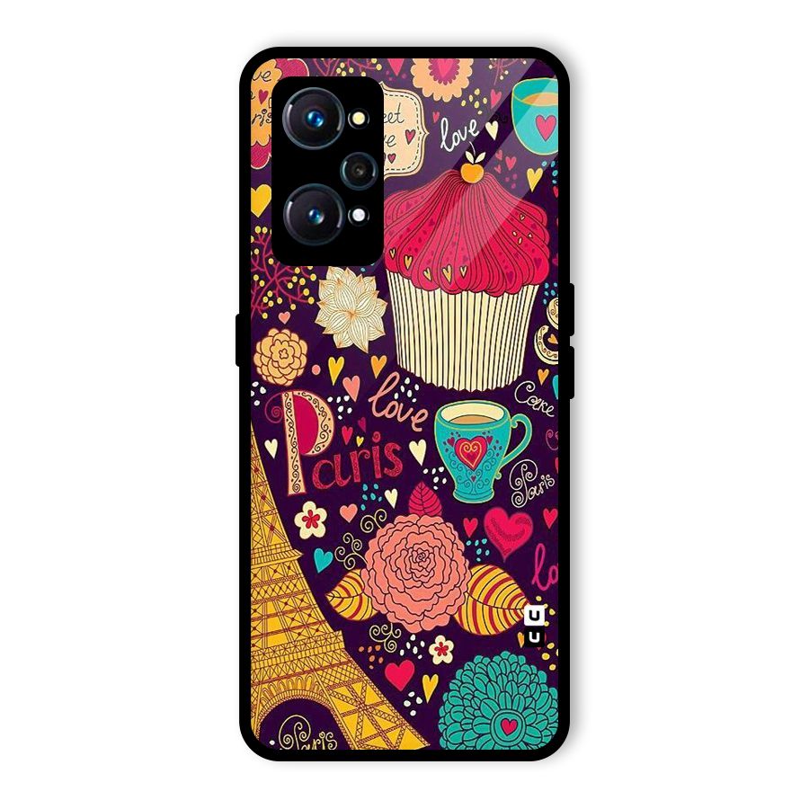 Sweet Love Glass Back Case for Realme GT Neo2