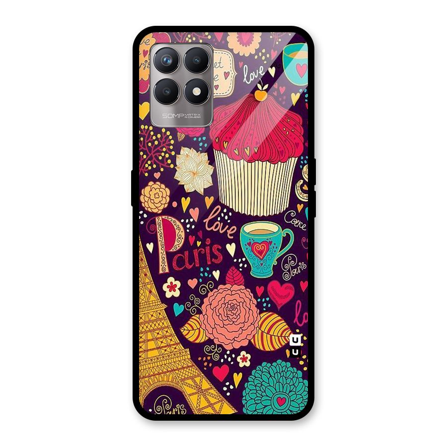 Sweet Love Glass Back Case for Realme Narzo 50