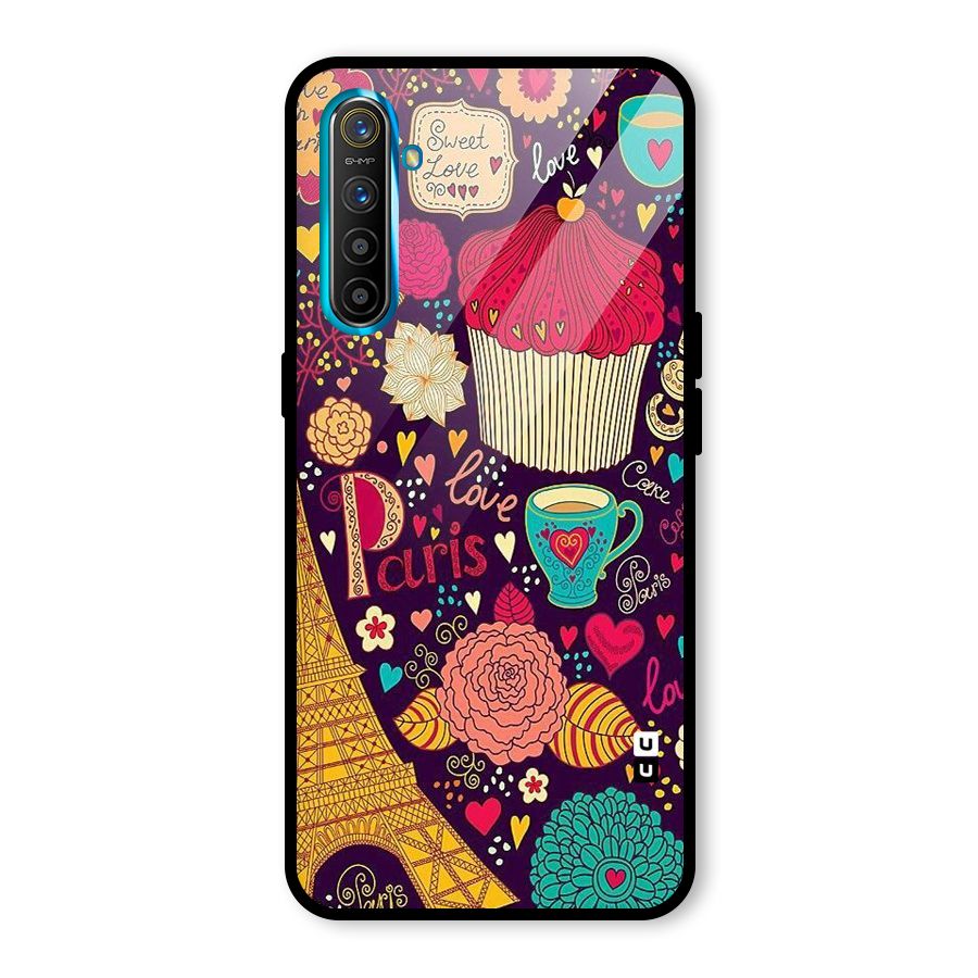 Sweet Love Glass Back Case for Realme X2