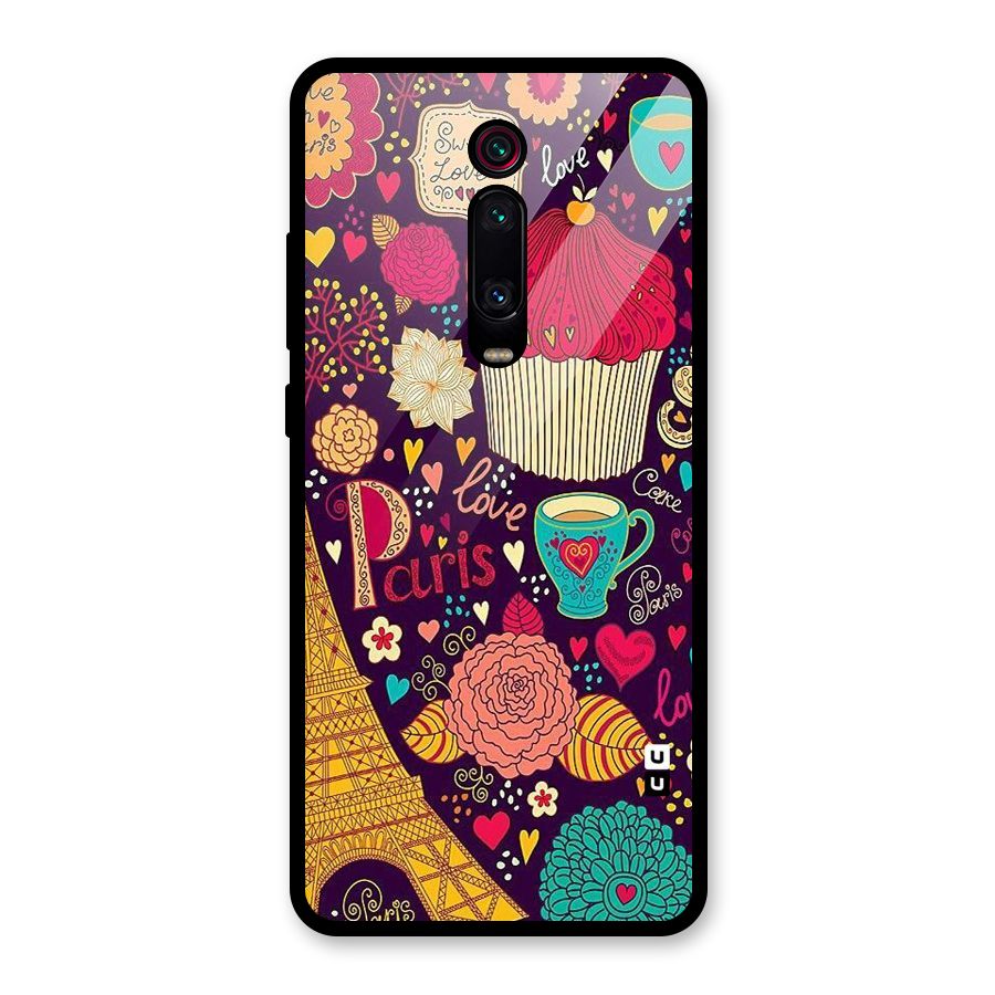 Sweet Love Glass Back Case for Redmi K20 Pro