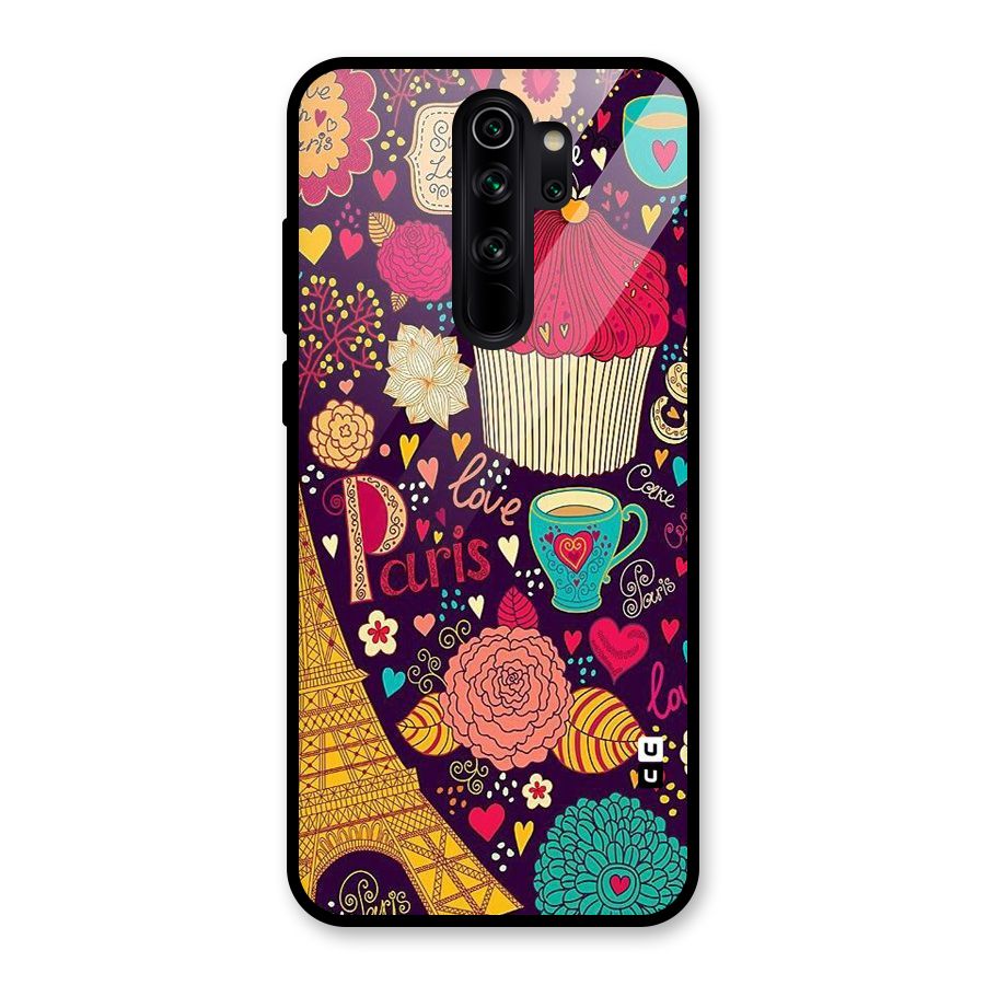 Sweet Love Glass Back Case for Redmi Note 8 Pro
