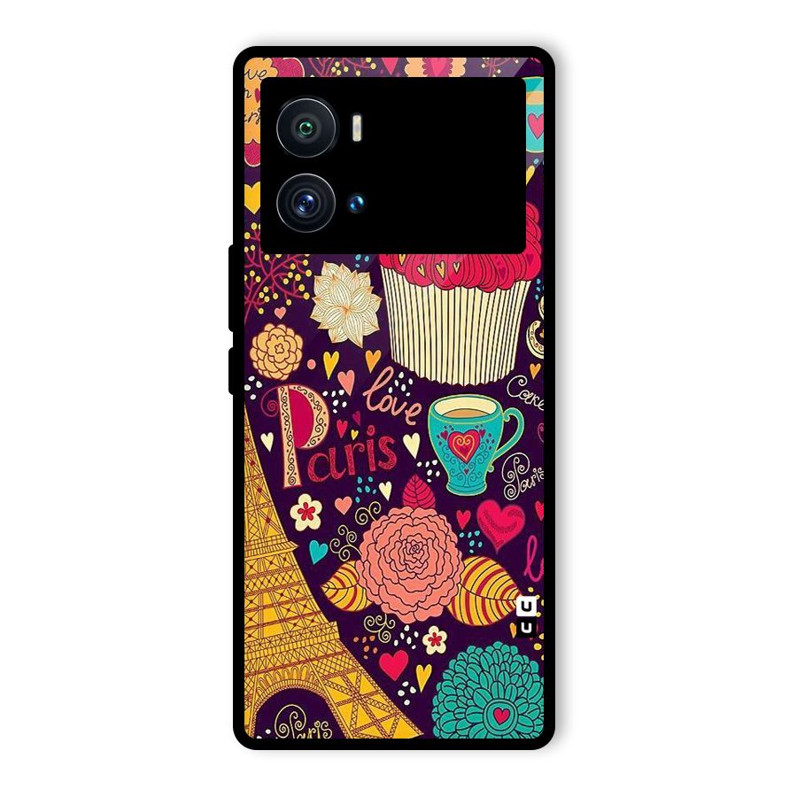 Sweet Love Glass Back Case for Vivo iQOO 9 Pro