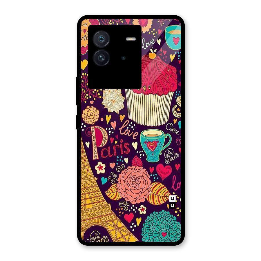 Sweet Love Glass Back Case for Vivo iQOO Neo 6 5G