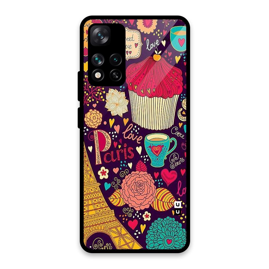 Sweet Love Glass Back Case for Xiaomi 11i HyperCharge 5G