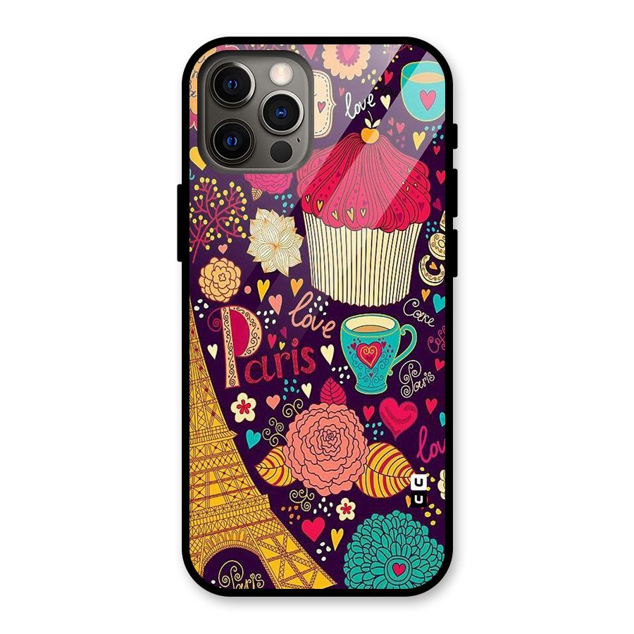 Sweet Love Glass Back Case for iPhone 12 Pro